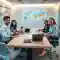 TrimByte team showcasing blockchain expertise to support secure and innovative business solutions