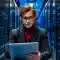 TrimByte specialist maintaining AI infrastructure
