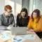 TrimByte experts offering personalized data analytics services aligned with clients’ business objectives