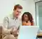 TrimByte expert demonstrates a custom-built CRM development solution tailored to client needs.