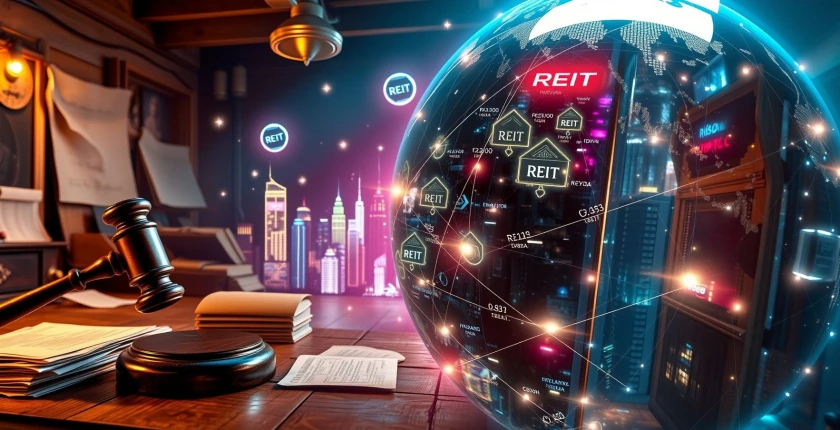 Tokenizing Property Investments: How Blockchain and REITs Are Rewriting Real Estate’s Future