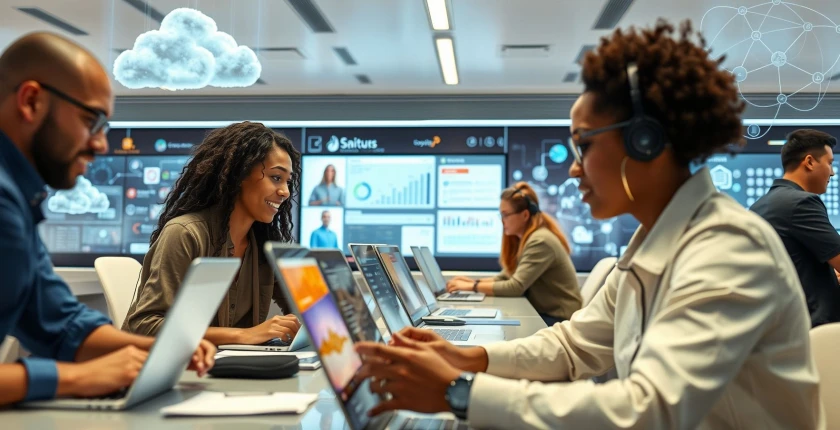 The Future of Remote Work: Developing a Virtual Collaboration Platform